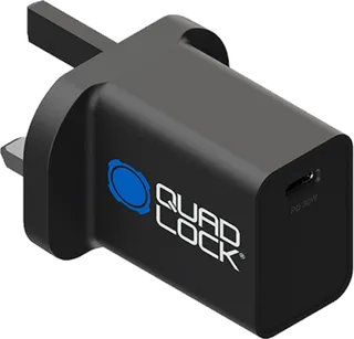 Quad Lock 30W Power Adaptor - UK Standard (Type G)