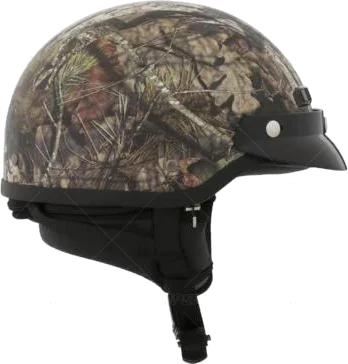 CKX VG 500 Hunt Helmet, brown green mat