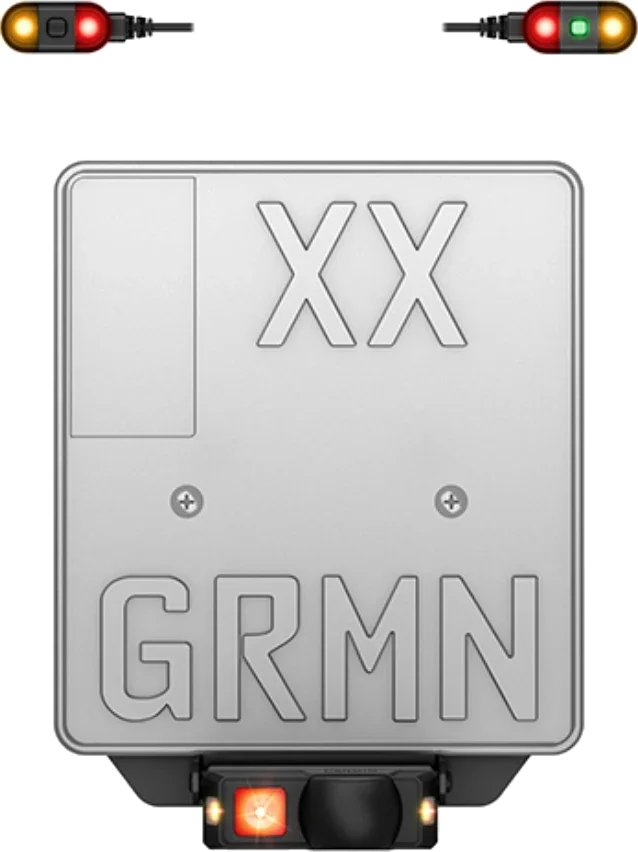 Garmin Zumo R1 Motorcycle Radar, Silver