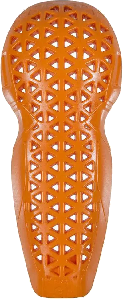 Rukka D3o® Xtr Knee Guards, Orange