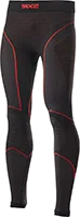Six2 Pnxw Blazefit Warm Pants Black Red