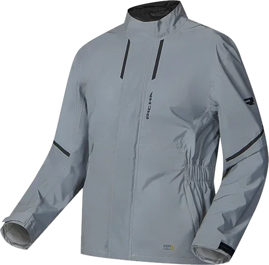 Richa Rain Flare 2 Over Jacket Silver