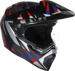 AGV AX9 Steppa Carbon Grey Fluo Yellow