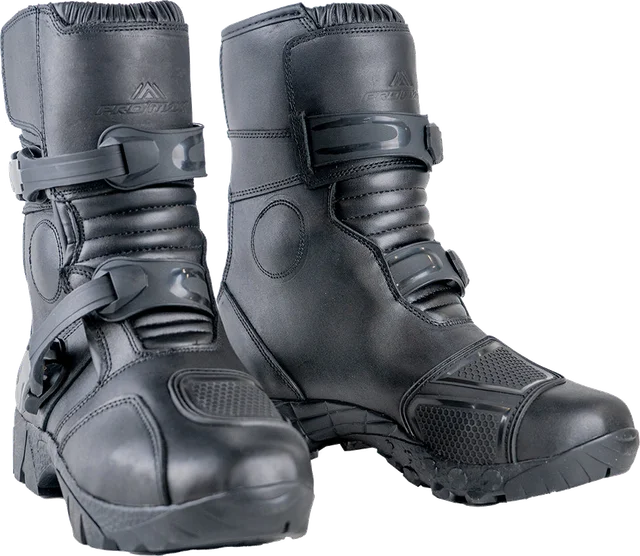 Pro Max MC-Adv 2-Buckle Boot, black