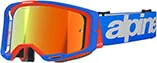 Alpinestars Vision 8 Wordmark Goggle Blue Red