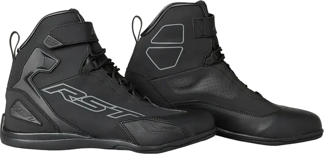 RST Sabre WP CE Motorcycle Shoes, Black