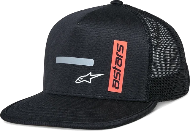 Alpinestars Alter Trucker Cap - Black/Black