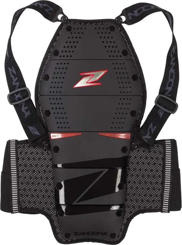 Zandonà Zandona Spine Evc X6 Back Protector, Black
