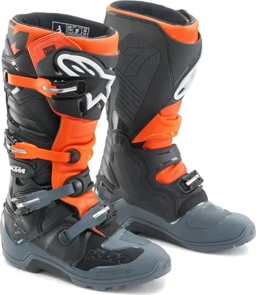 Alpinestars KTM PowerWear 2027 Alpinestars Tech-7 EXC Boots, Black/Orange