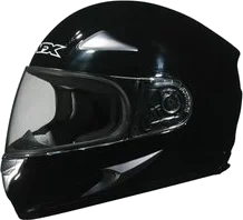 AFX FX-90 FX90 Full Face Helmet, Black