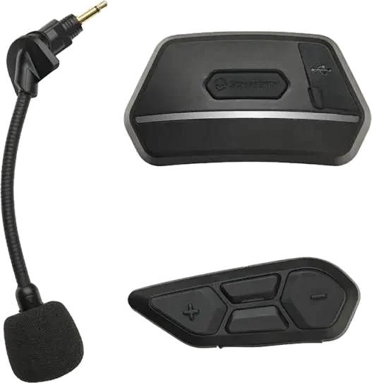 Schuberth SC2 2025 Sena Bluetooth Communication System Kit Black