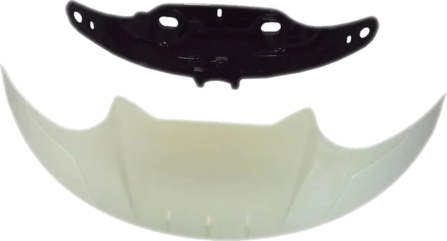 Shoei Top Air Outlet Vent White For NXR Helmets