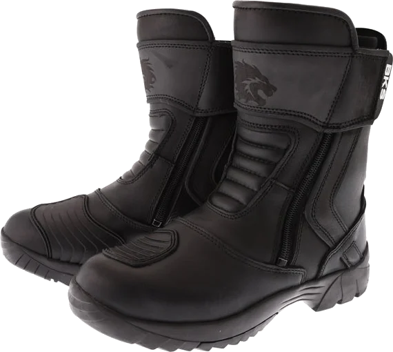 BKS Storm Waterproof Short Boots Black, Black