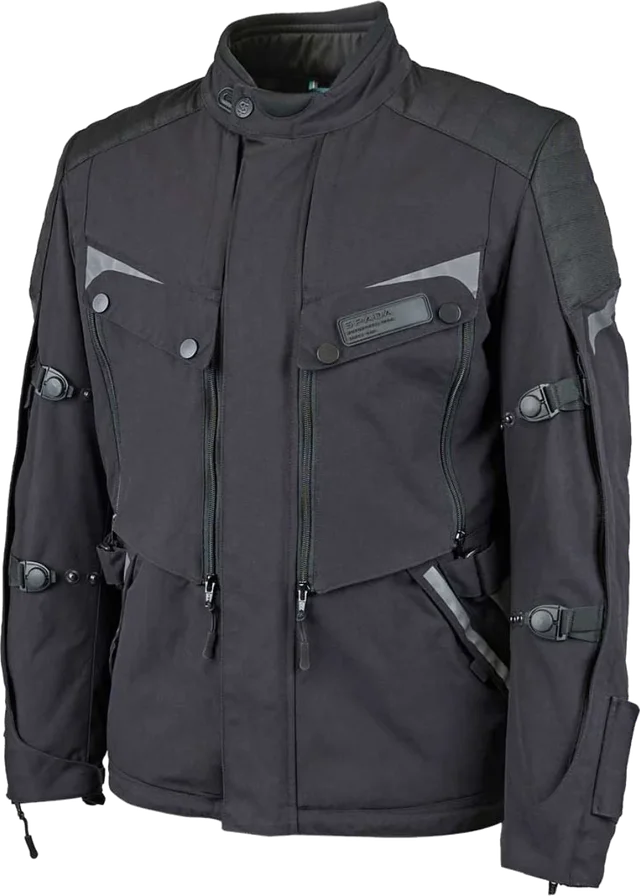 Spada Vanguard WP Textile Jacket - Stealth Black, Stealth Black