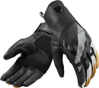 REV'IT! Gloves Redhill | White-Black