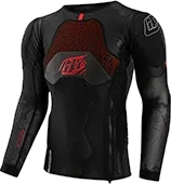 Troy Lee Designs Stage Ghost D3o Ls Protection Black