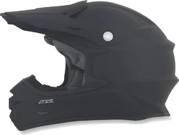 AFX FX-21 FX21 MX Motocross Helmet, Flat Black