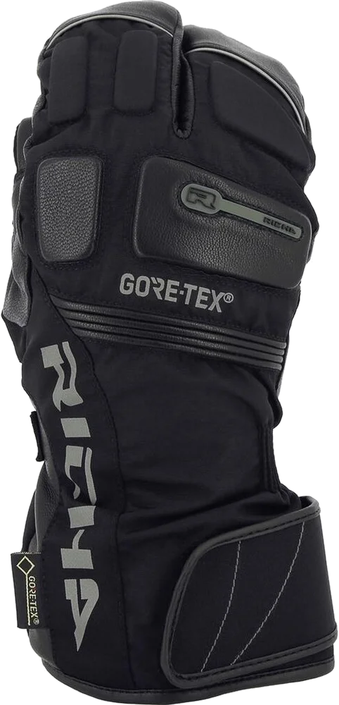 Richa NORDIC 3-FINGER GORE-TEX GLOVES, 100 black