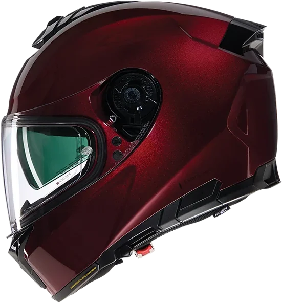 NOLAN N80-8 CLASSICO NOBILE 321, red