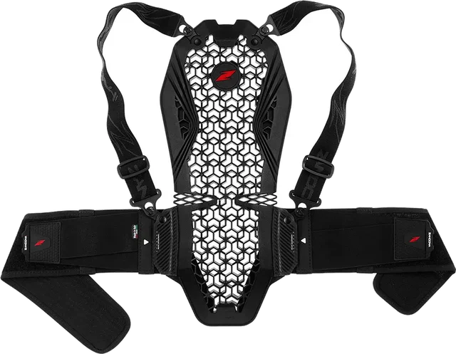 Zandonà Zandona Airnet Pro X6 Back Protector, Black