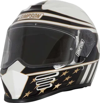 Simpson Speed Americana Motorcycle Helmet