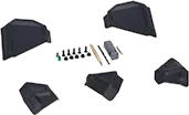 SW-Motech Sw Motech Trax Adv Corner Set Black