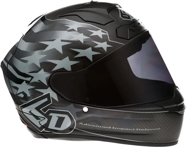 6D Helmets 6D ATS-1R Patriot Helmet, black