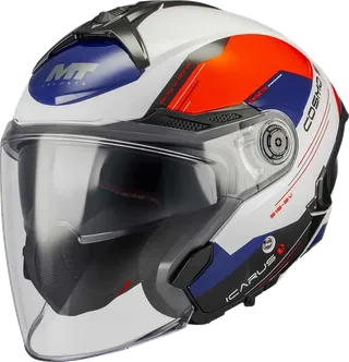 MT Helmets Cosmo SV Icarus Open Face Helmet