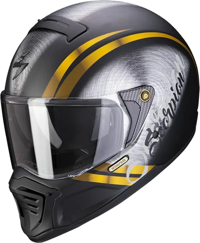 Scorpion Full Face Helmet Exo-hx1 Ohno, noir/mat