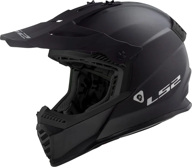 LS2 Helmets LS2 Gate Solid Helmet CLOSEOUT, matte black