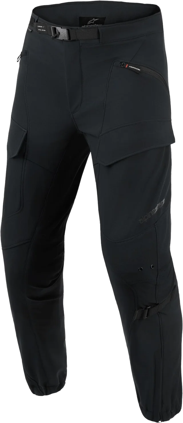 Alpinestars Juggernaut V2 Riding Trousers - Black, Black