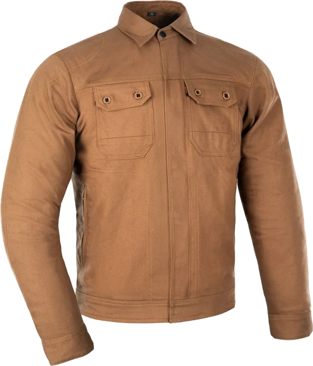 Oxford Products Oxford Original Approved Heist AAA Men's Textile Motorcycle Jacket Tan