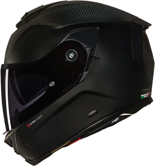 NOLAN X-903 UC TRIPLONERO 323 (Clear and Dark Visor Included), black