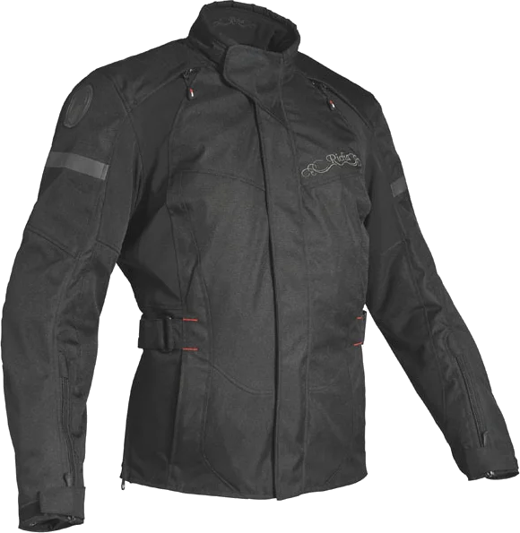 Richa Biarritz Jacket Black, Black