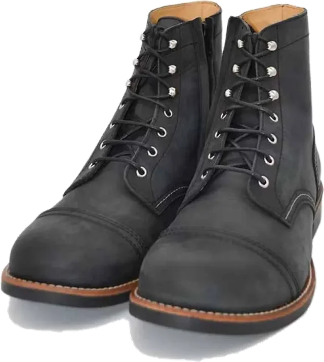 Rokker Moto Ranger Motorcycle Boots, Brown