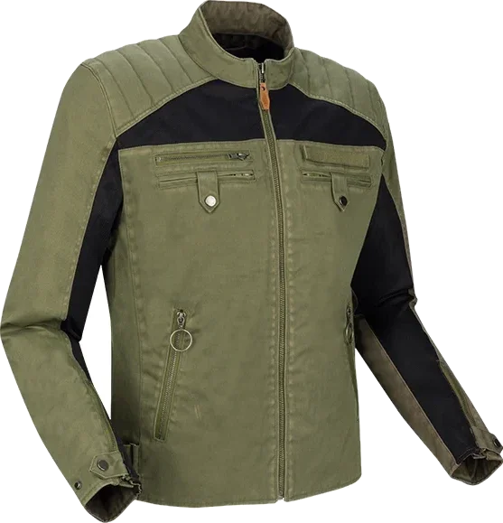 Segura District Evo Textile Jacket - Kaki