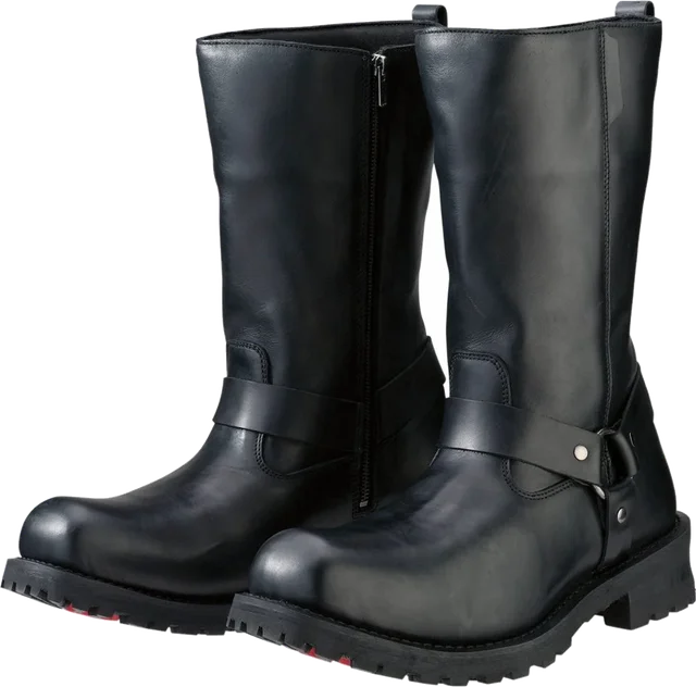 Z1R Riot Boots (Black), Black