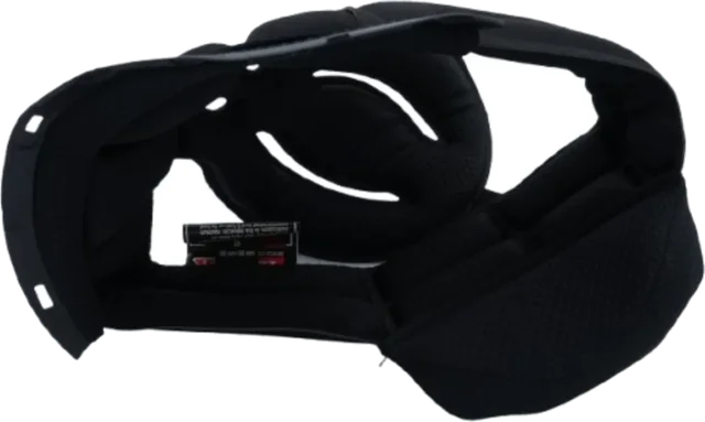 LS2 Strobe II Liner Helmet Accessories, black