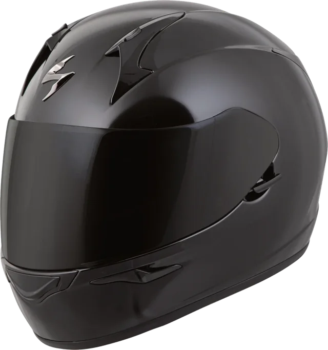 Scorpion EXO-R320 Solid Full-Face Helmet CLOSEOUT, gloss black