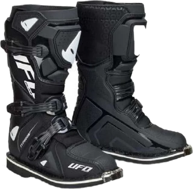 UFO Typhoon Off-road Boots, White / Black