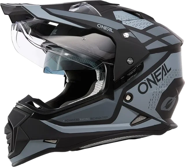 O'Neal Oneal Sierra II V24 R Helmet Black Grey