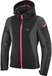 Ixon Burning Lady Jacket Anthracite Pink