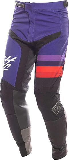 Fasthouse Elrod Evoke Pants, Purple/Black