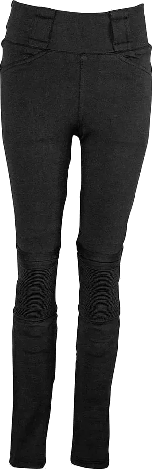 Rusty stitches Super Claudia V2 Pants, Black