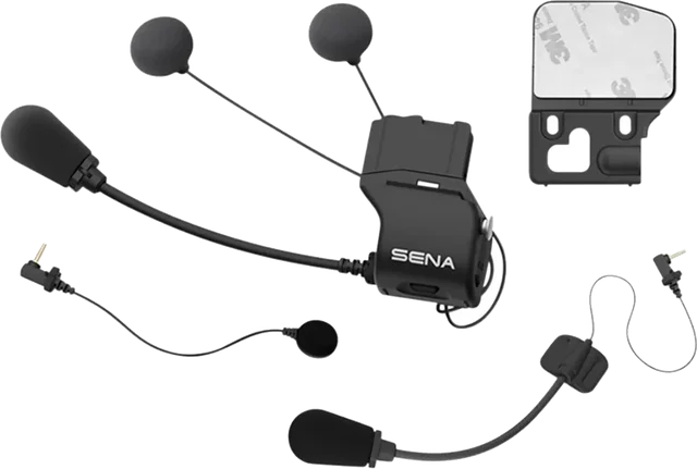 Sena Universal Clamp Kit Communication Head Set Accessories, black