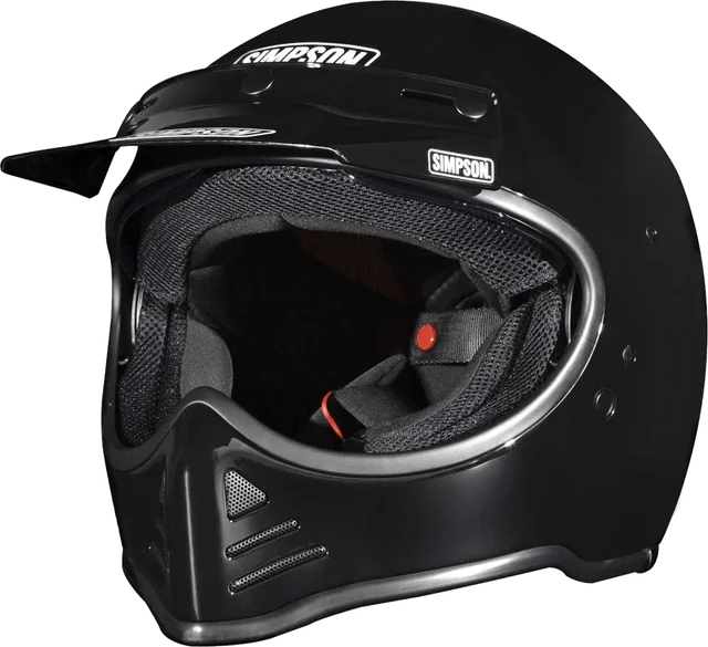 Simpson M52 Solid Black Metal