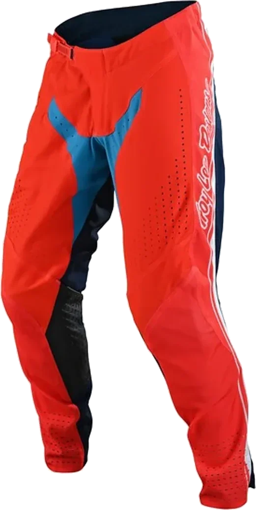 Troy Lee Designs SE Pro Boldor MX Pant (Closeout), orange navy