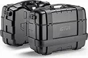 Pair Of Givi Trk33bb Cases Black