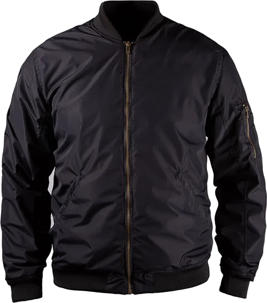 John Doe Flight Hybrid Textile Jacket - Black, Black