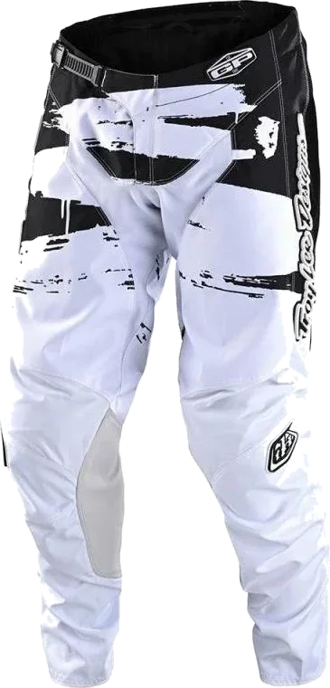 Troy Lee Designs GP Brushed MX Pant (Closeout), black white